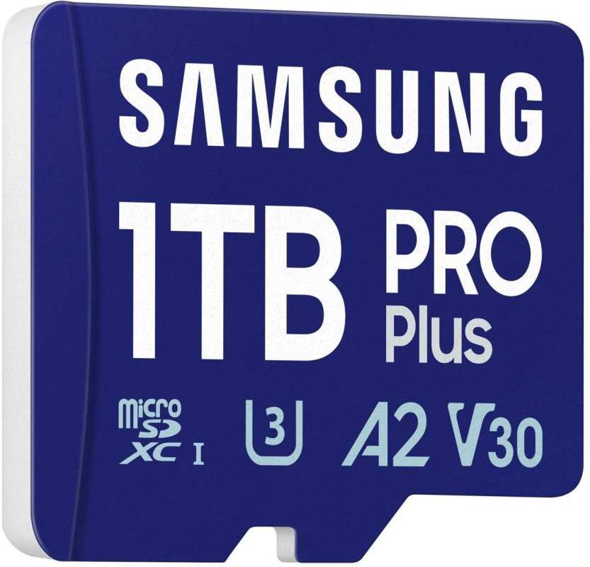 Карта памяти Samsung microSDXC PRO PLUS 1 ТБ Фото-3