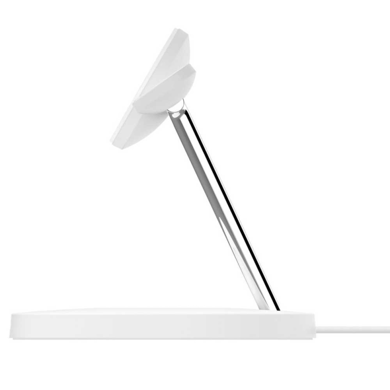 Беспроводное зарядное устройство Belkin Boost 3в1 MagSafe, 15 Вт, белый Фото-3