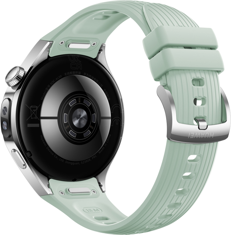 Смарт-часы HUAWEI Watch 5, 42 мм, Светло-зеленый Фото-4