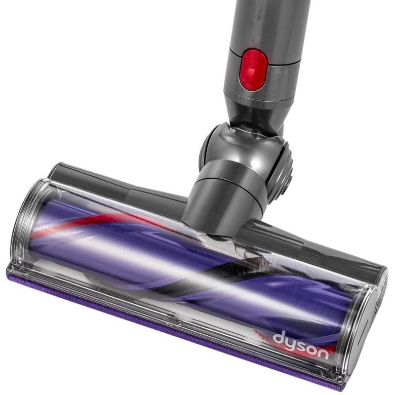 Беспроводной пылесос Dyson V12 Detect Slim Absolute, желтый/фиолетовый Фото-5