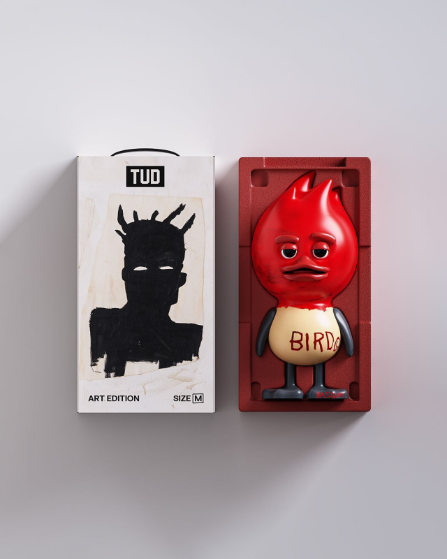 Фигура Tud Toy The Ugly Duck Jean Michel Basquiat, M Фото-18