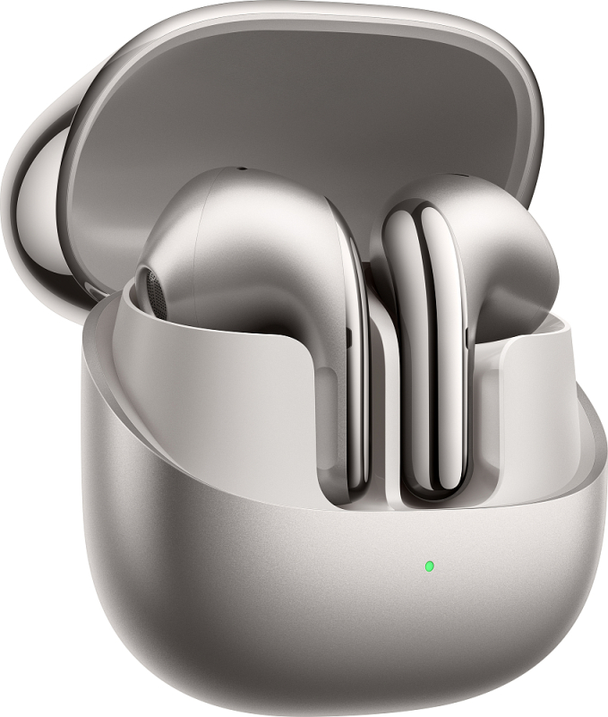 Наушники беспроводные Xiaomi Buds 5 серый титан Фото-2