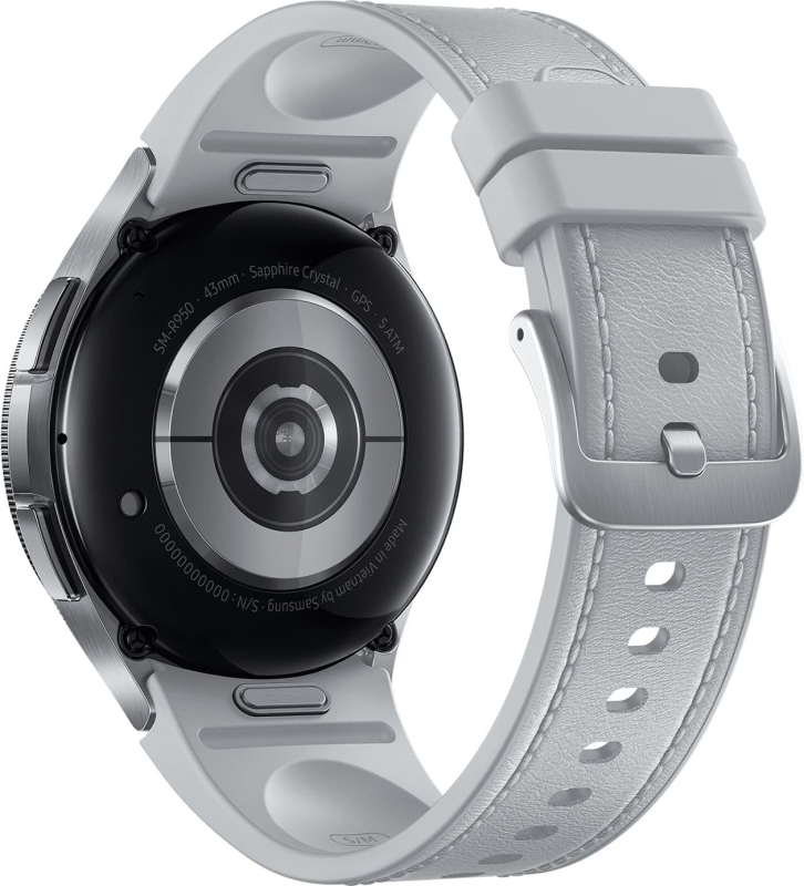 Смарт-часы Samsung Galaxy Watch6 Classic 43 мм серебро Фото-3