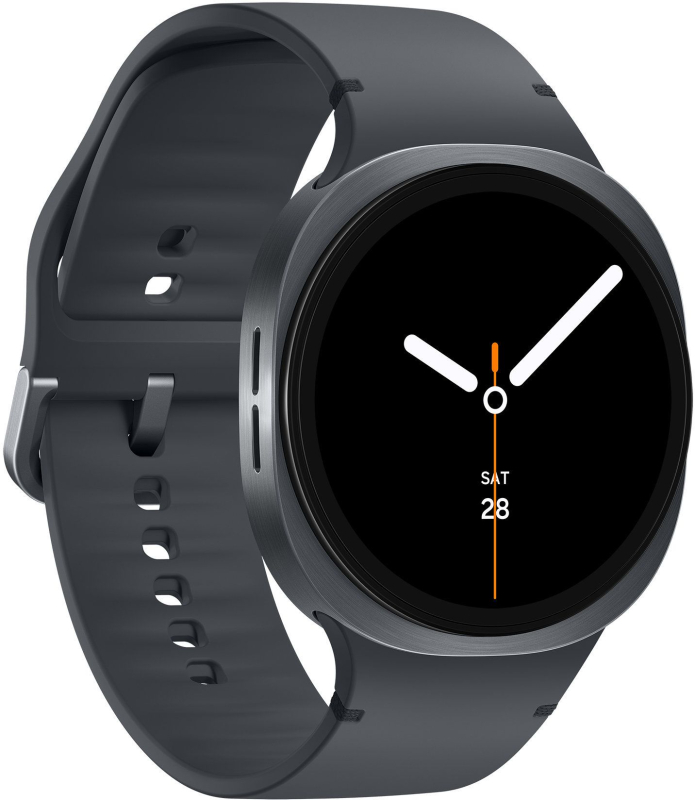 Смарт-часы Samsung Galaxy Watch8 LTE 44 мм, Графит Фото-3