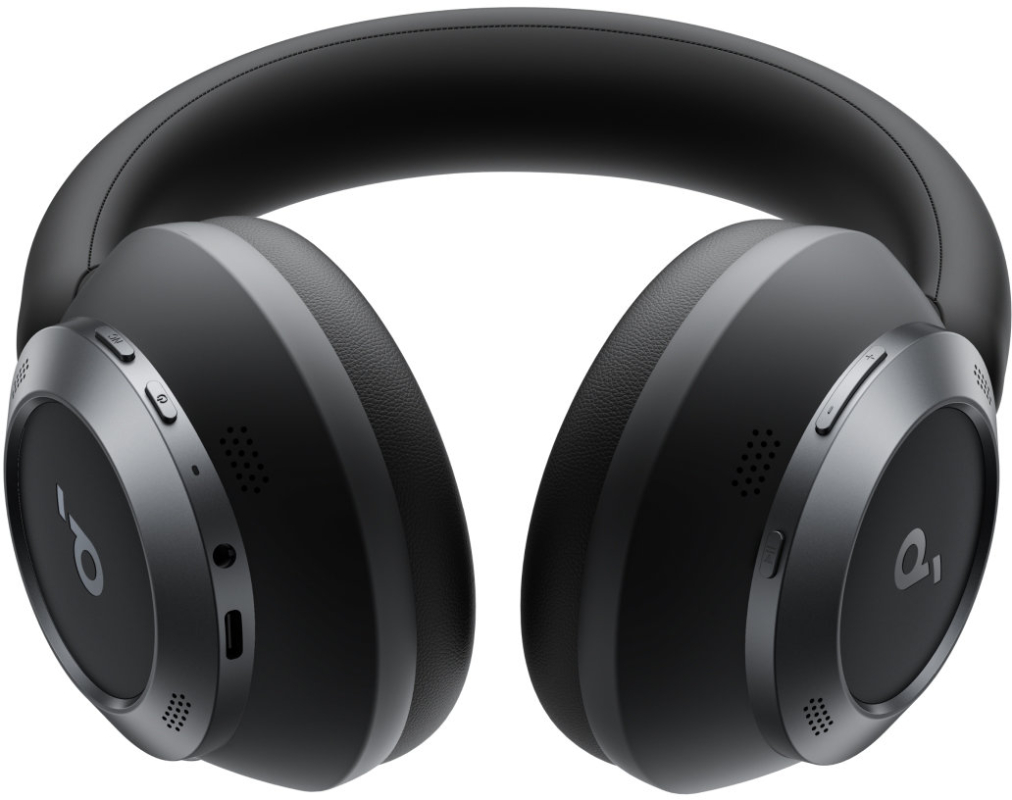 Наушники накладные Anker Soundcore Space One Pro, черный Фото-3