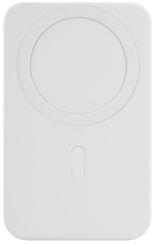 Внешний аккумулятор moonfish Magsafe, 10000 мАч, soft-touch, белый Фото-2