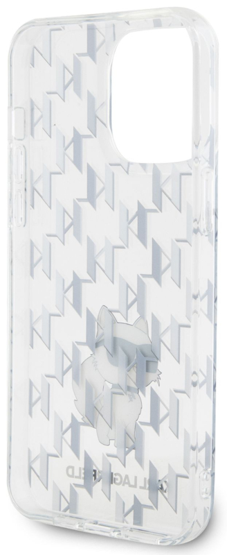 Чехол Karl Lagerfeld NFT Choupette для iPhone 15 Pro Max, прозрачный Фото-2
