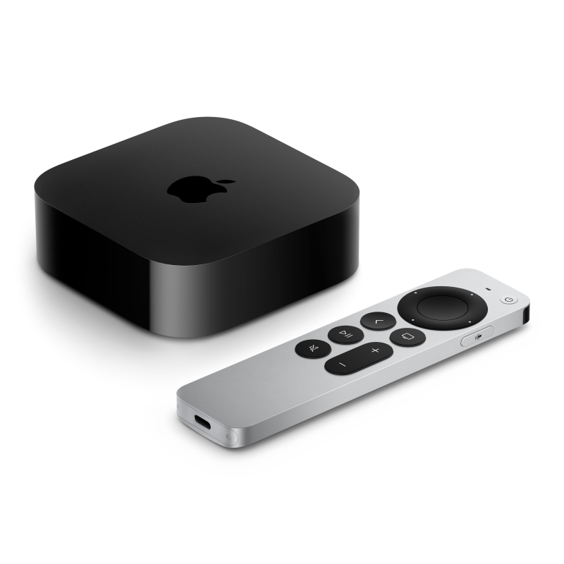 Телеприставка Apple TV 4K, 128 ГБ (3-го поколения) Фото-2