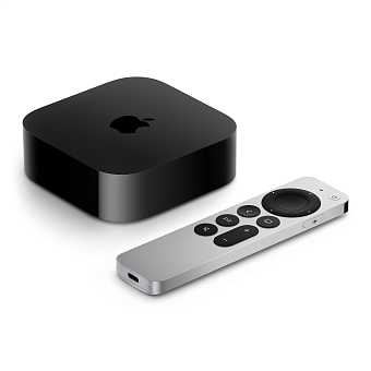 Телеприставка Apple TV 4K, 128 ГБ (3-го поколения)