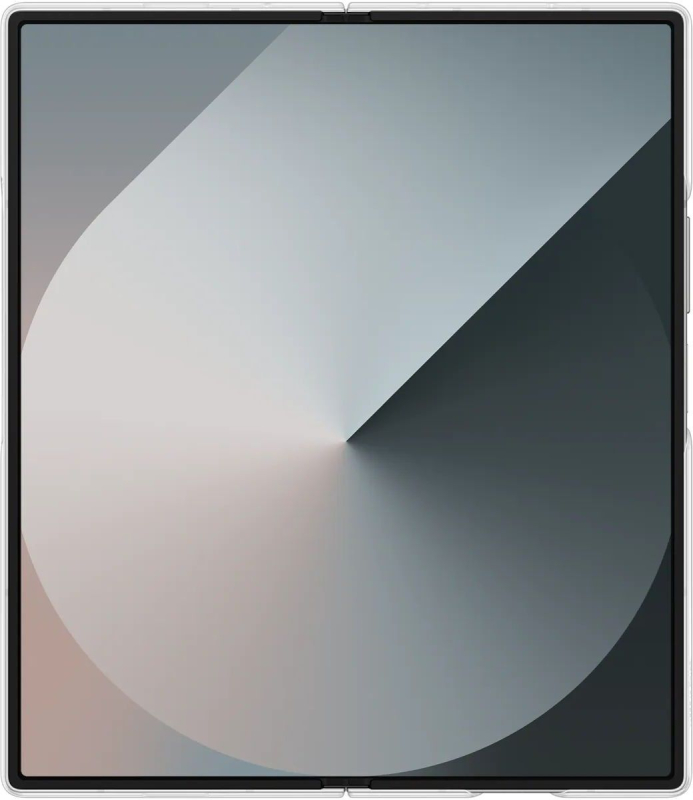 Чехол Samsung Clear Case Fold6 прозрачный Фото-2