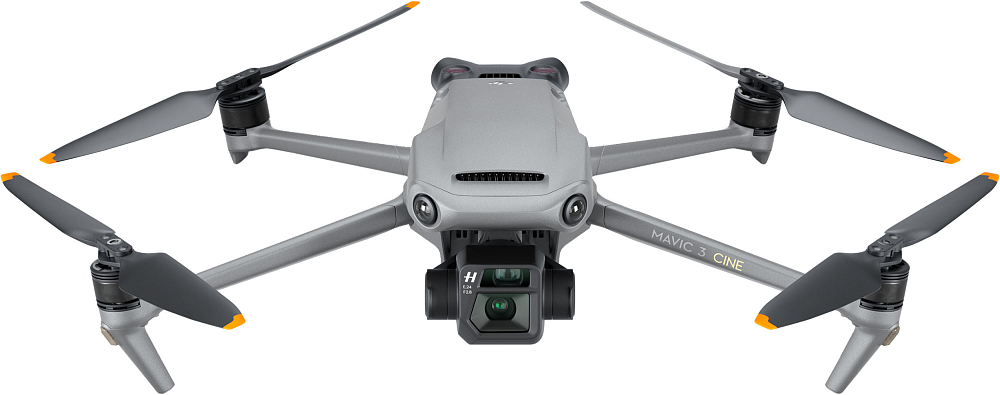 

DJI Квадрокоптер Mavic 3 Cine Premium Combo 4K, серый