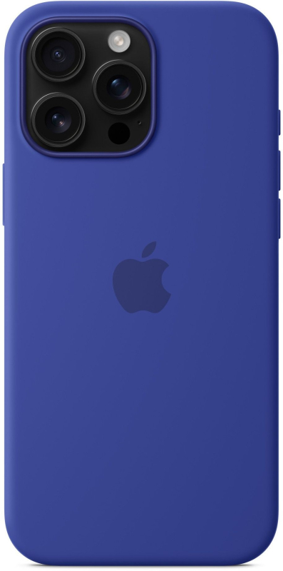 Чехол Apple для iPhone 16 Pro Max Silicone MagSafe, ультрамарин Фото-4