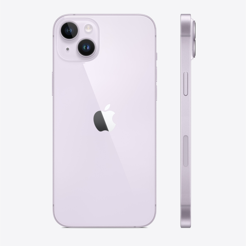 Apple iPhone 14 Plus SIM 128 ГБ, фиолетовый Фото-3