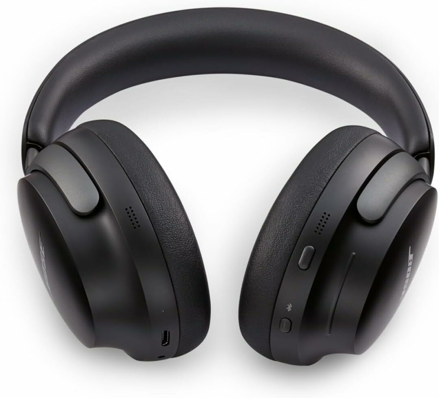 Наушники накладные Bose QuietComfort Ultra, черный Фото-3
