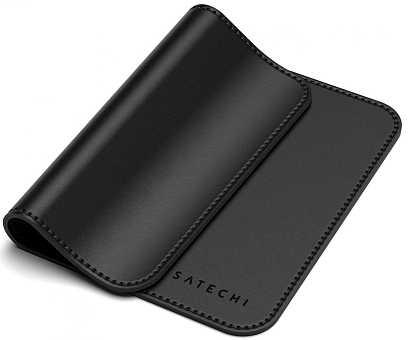 Коврик для мыши Satechi Eco Leather Mouse Pad, черный