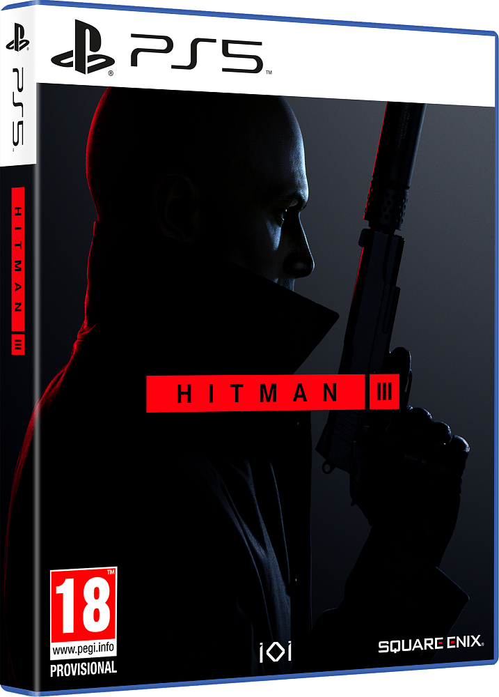 

Sony Игра для PS5 HITMAN 3, русская документация