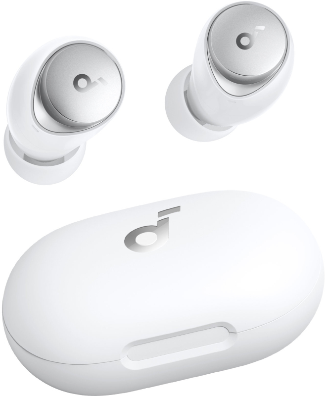 Наушники TWS Anker Soundcore Space A40 v.2, белый Фото-6
