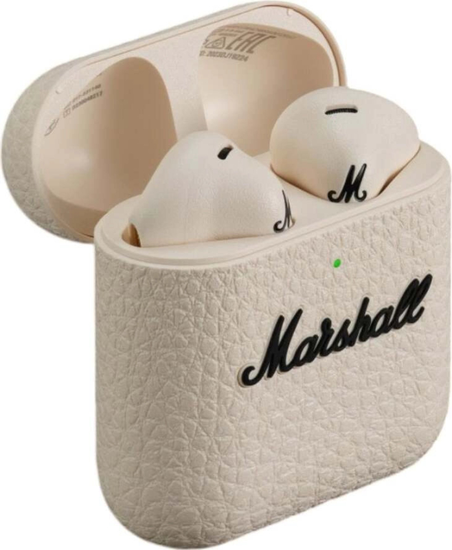 Беспроводные наушники Marshall Minor IV, бежевый Фото-2
