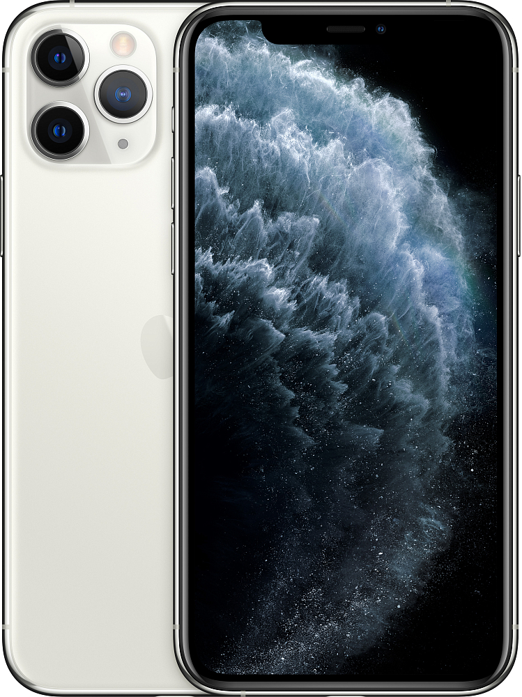 

iPhone 11 Pro, 64 ГБ, серебристый