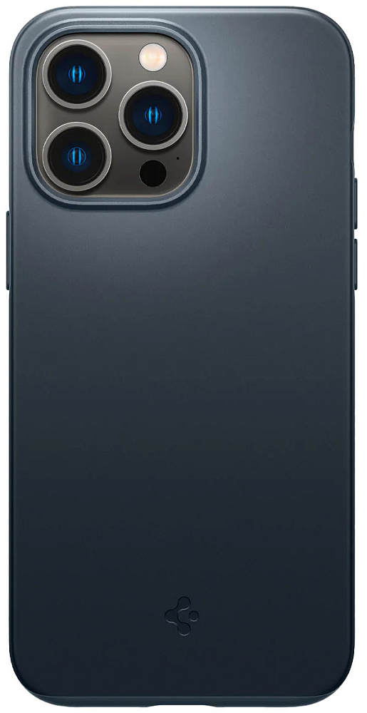 

Чехол Spigen Thin Fit для iPhone 14 Pro Max, темно-серый, Чехол Thin Fit для iPhone 14 Pro Max, темно-серый