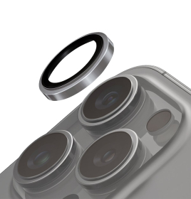 Защита линз Uniq Optix Prime для iPhone 16 Pro/16 Pro Max, серый