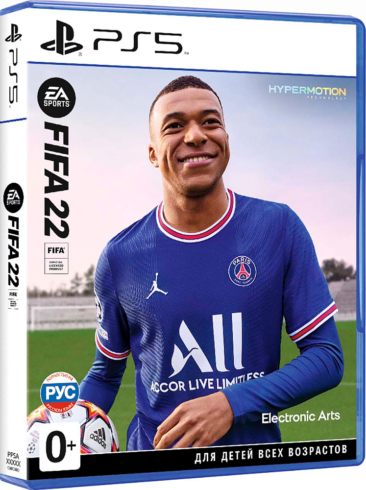 

Sony Игра для PS5 FIFA 22, русская версия