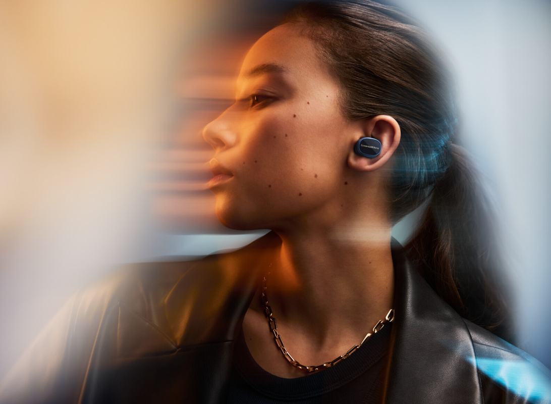 Наушники TWS Bowers & Wilkins PI8, темно-синий Фото-12