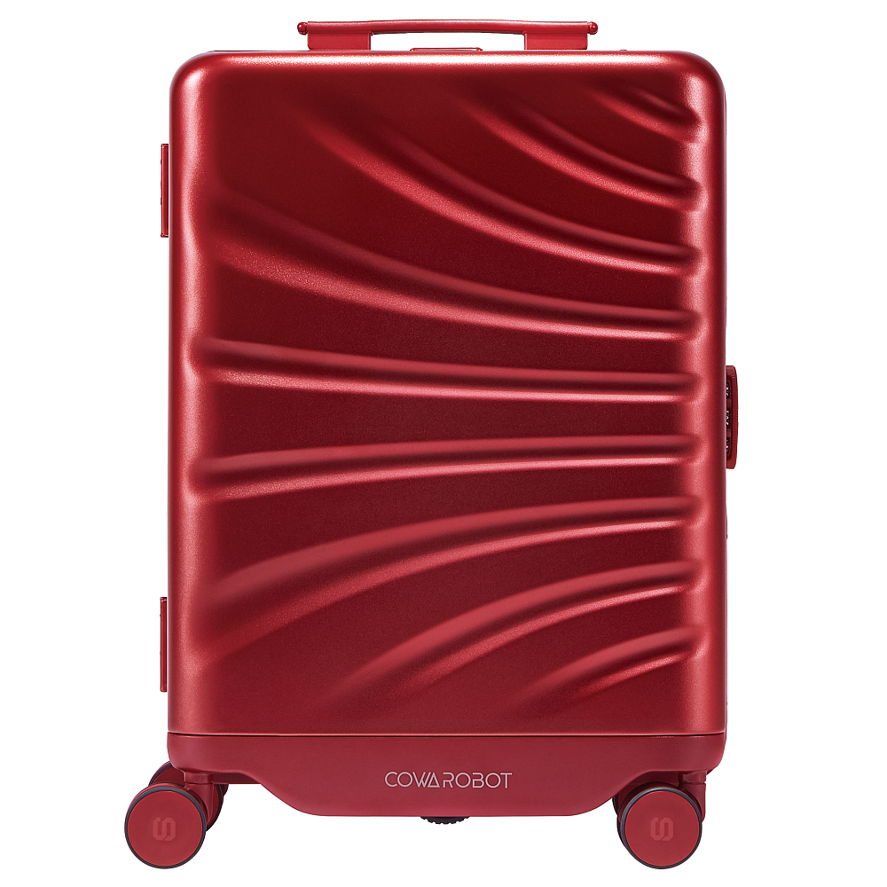 

Leed Luggage Электронный умный чемодан LEED Luggage Cowarobot, красный