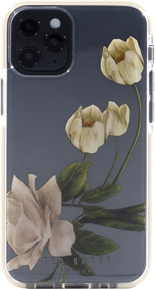 Чехол для iPhone 12 mini Elderflower, прозрачный