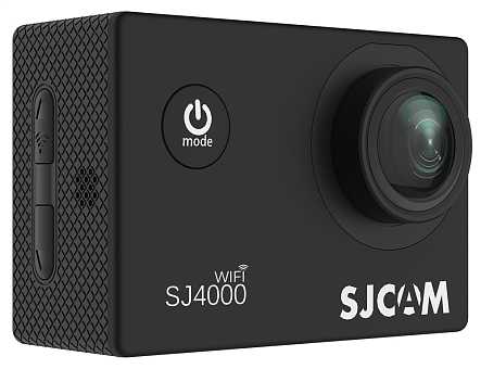 Экшн-камера SJCAM SJ4000 Wi-Fi, черный