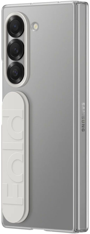 Чехол Samsung Clear Case Fold6 прозрачный Фото-3