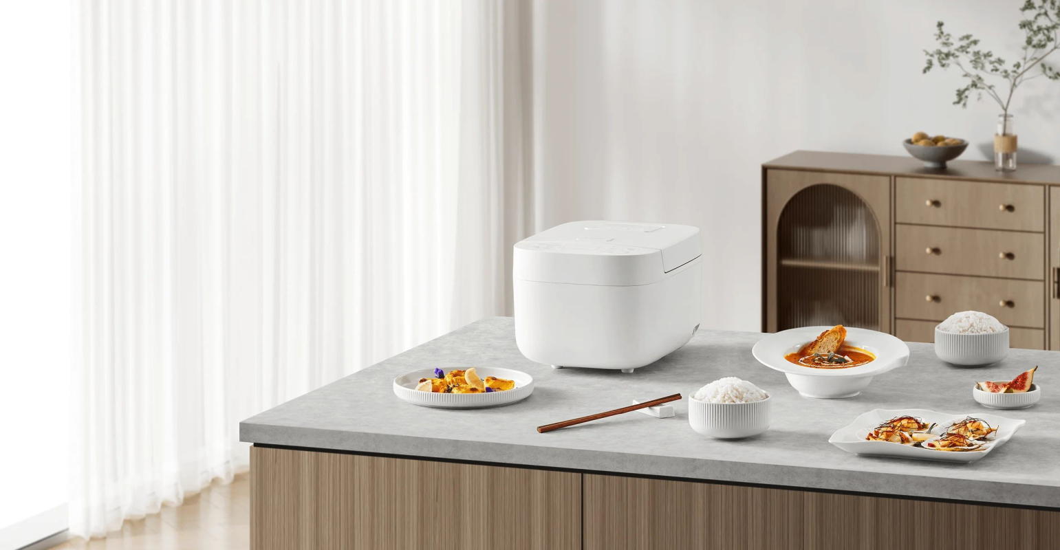 Рисоварка Xiaomi Smart Multifunctional Rice Cooker, Белый Фото-2
