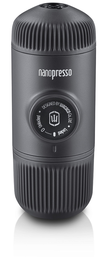 

Wacaco Мини-кофемашина WACACO Nanopresso + NS адаптер, черный
