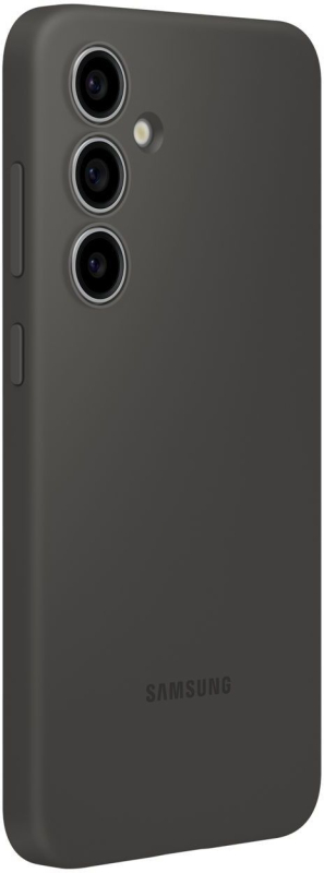 Чехол Samsung Smart Silicone Case Galaxy S24 FE черный Фото-2