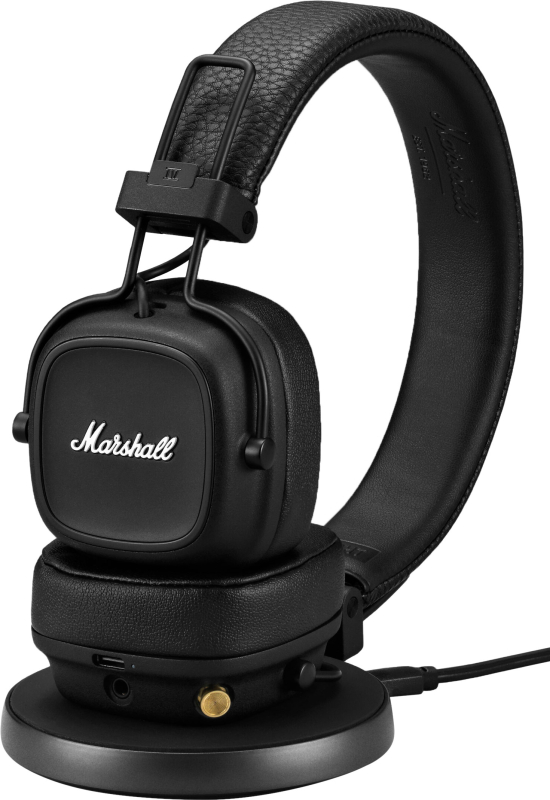 Беспроводные наушники Marshall Major IV, черный Фото-8