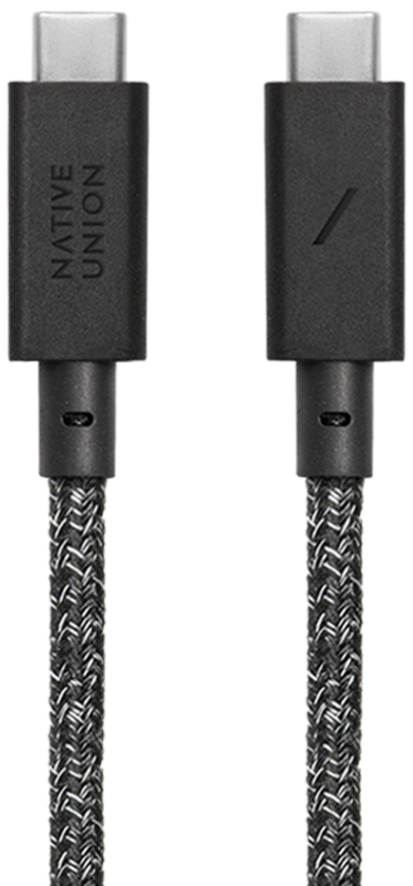 Кабель Native Union Anchor Cable USB-C - USB-C, 3 м, пластик, серый космос