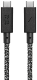 Кабель Native Union Anchor Cable USB-C - USB-C, 3 м, пластик, серый космос