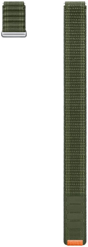 Ремешок Samsung Galaxy Watch7 Fabric S/M зеленый