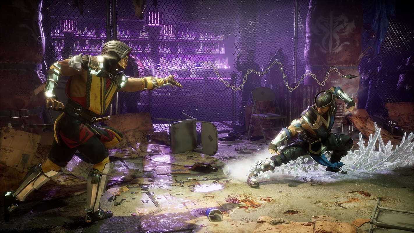 Игра для PS4 Mortal Kombat 11 Ultimate, русские субтитры Фото-3