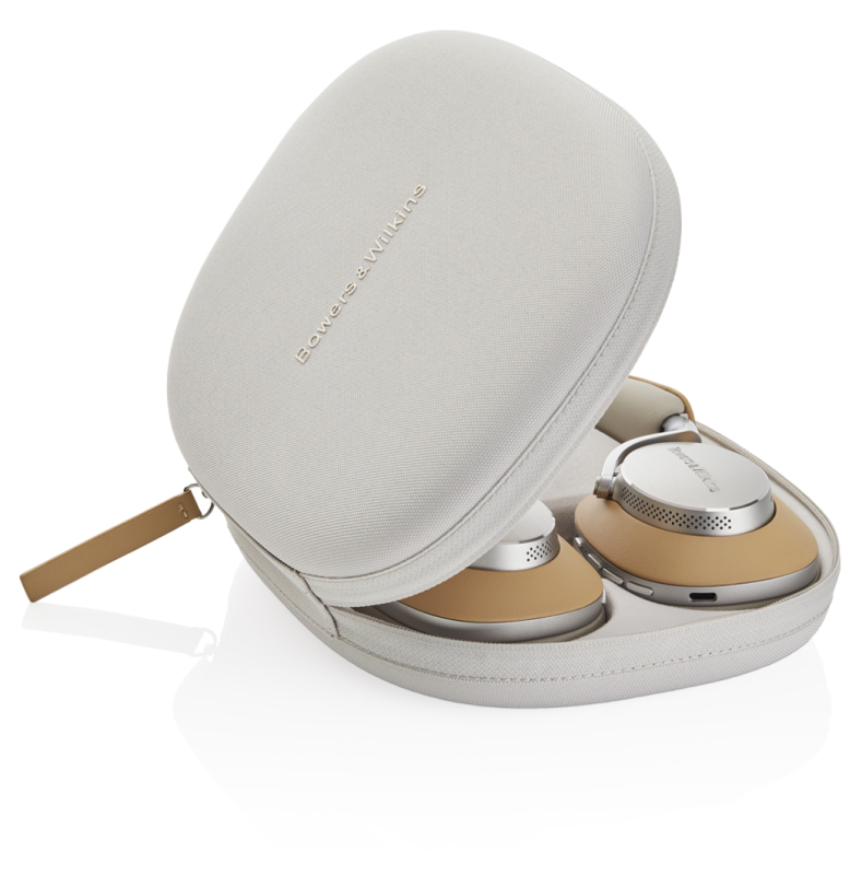 Наушники накладные Bowers & Wilkins Px8, бежевый Фото-4
