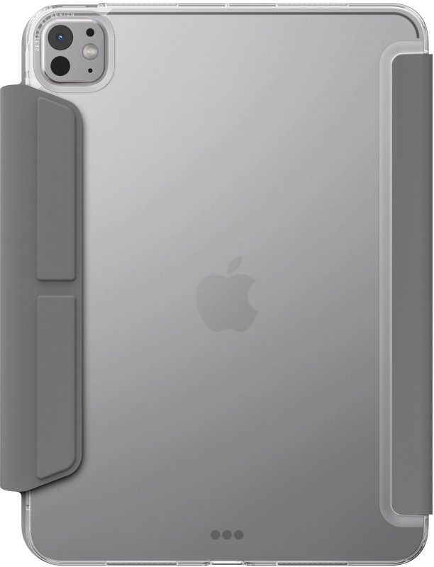 Чехол Uniq Camden Click для iPad Pro 11 (2024), серый Фото-2