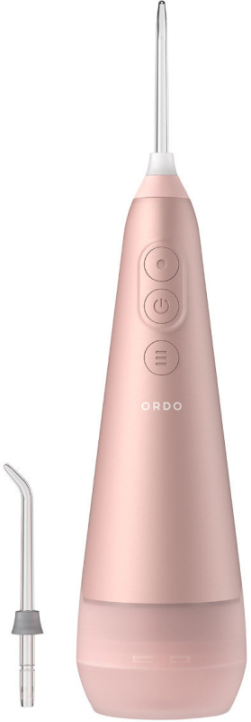 Ирригатор ORDO Hydro Sonic Water Flosser, розовый
