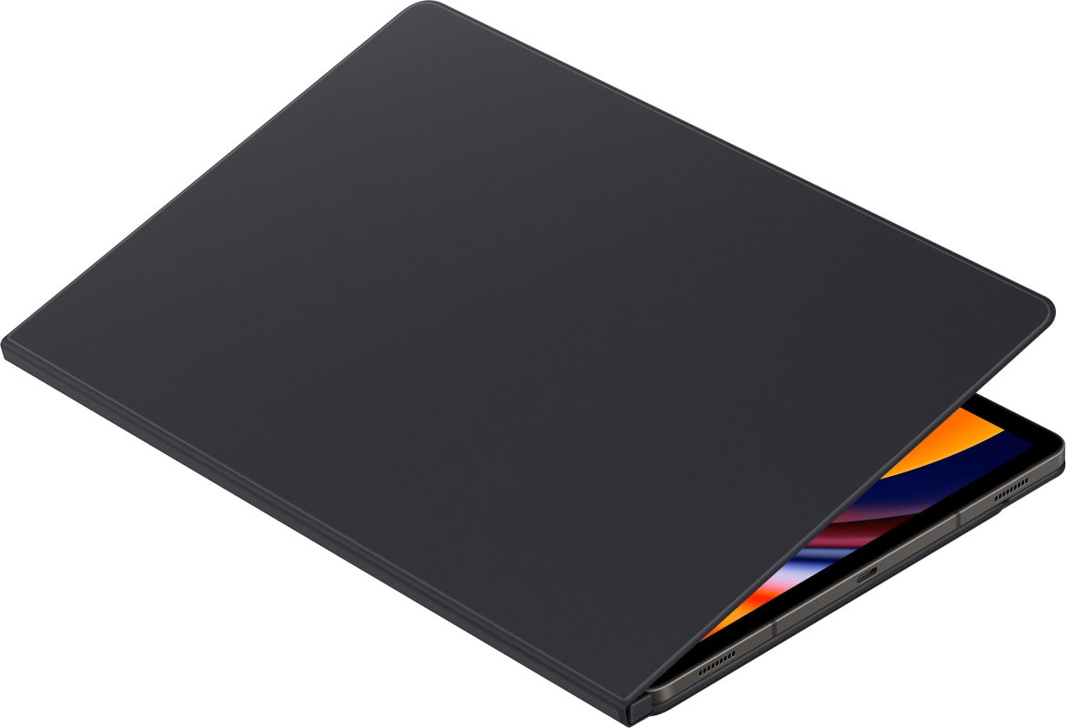 Чехол-книжка Samsung Book Cover Tab S9+ черный Фото-3