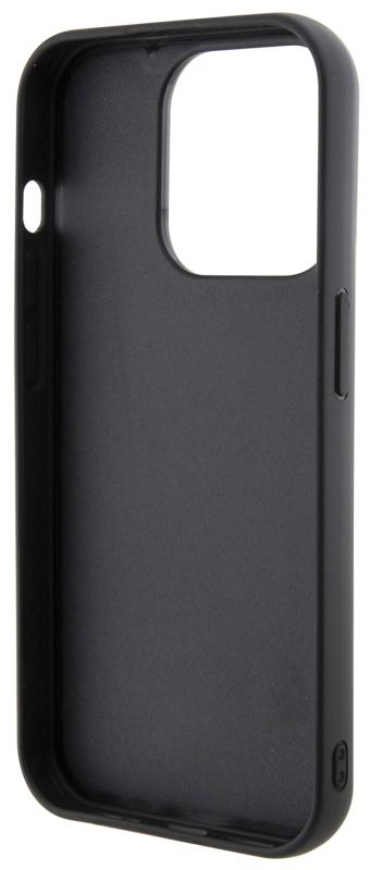 Чехол Karl Lagerfeld Saffiano GripStand & Choupette для iPhone 15 Pro, черный Фото-2