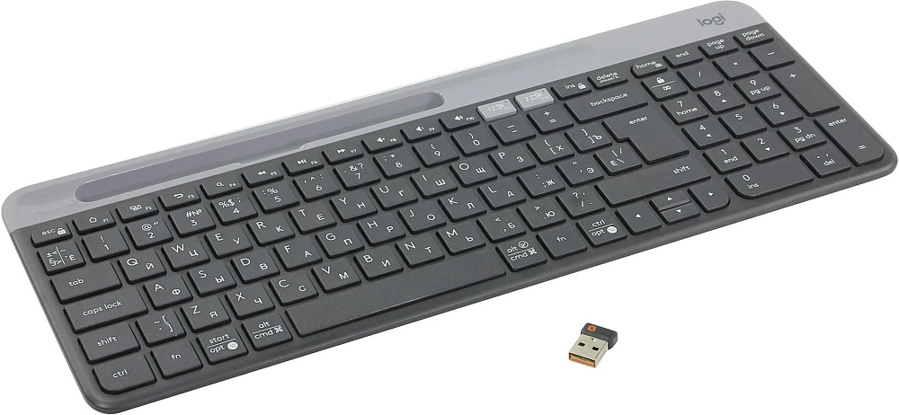 

Клавиатура беспроводная Logitech K580, черный, Клавиатура беспроводная K580, черный