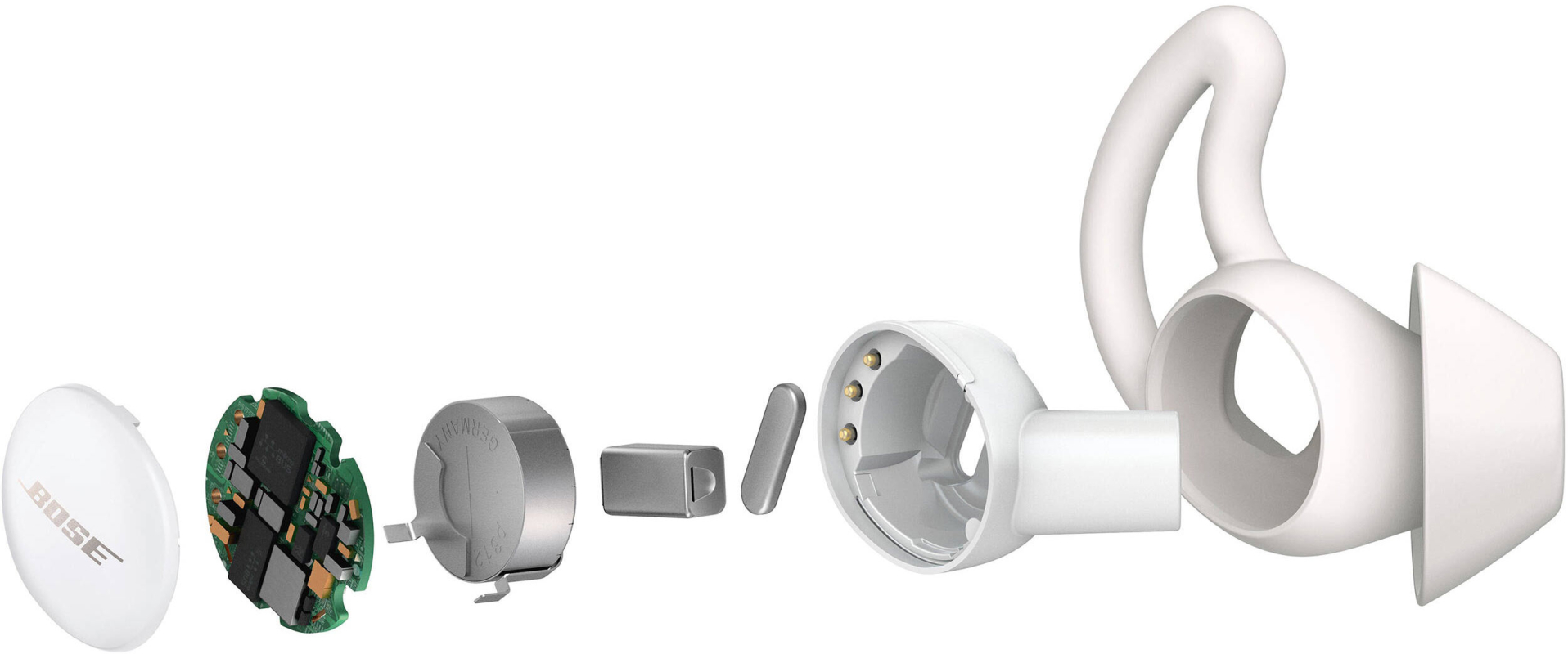 【美品】BOSE SLEEPBUDS Ⅱ Купить Наушники для сна Bose Sleepbuds II, белый — цена, описание