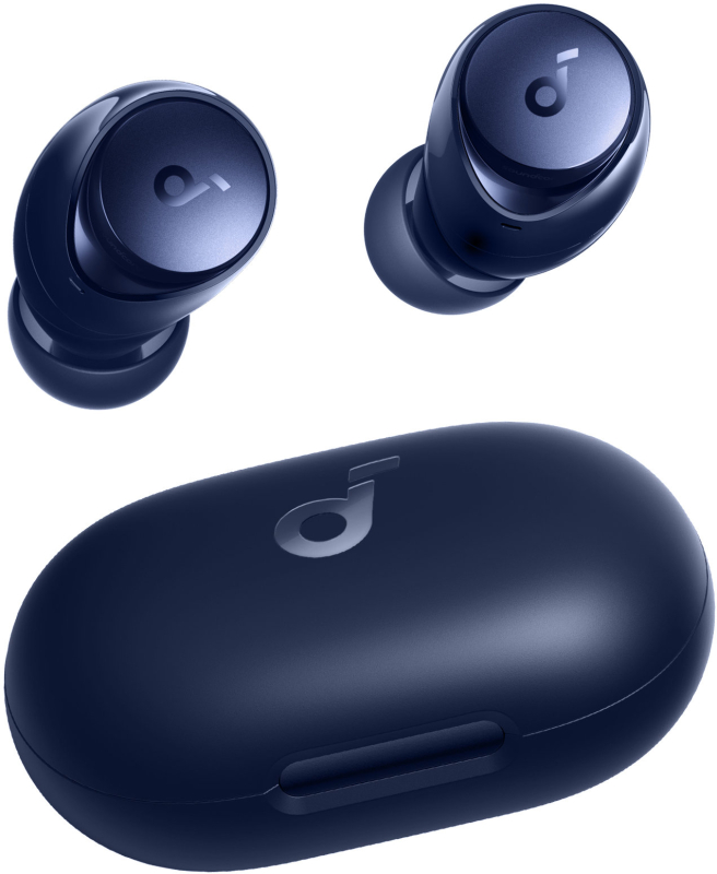 Наушники TWS Anker Soundcore Space A40 v.2, синий Фото-6