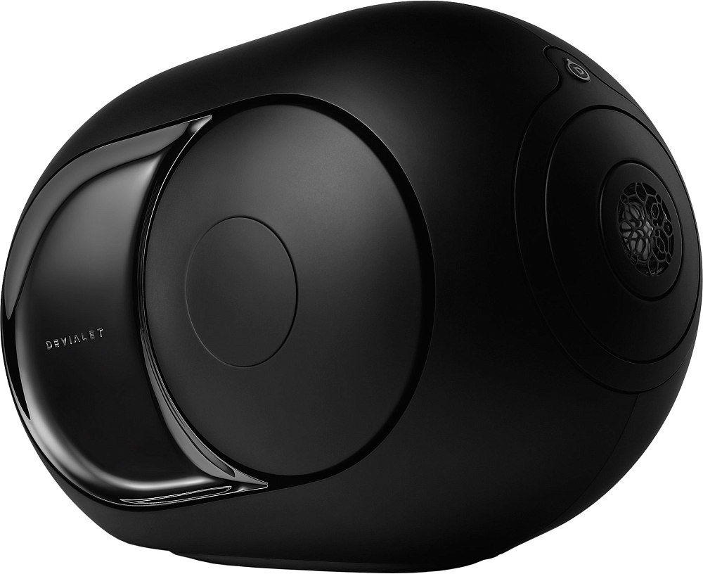 

Devialet Акустическая система Phantom I 108 dB Dark Chrome, черный хром