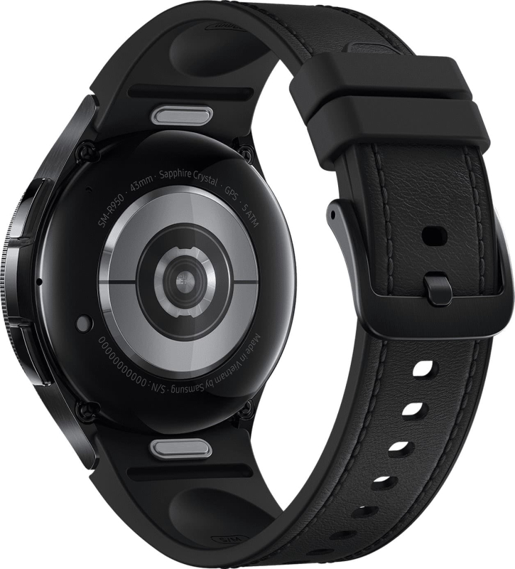 Смарт-часы Samsung Galaxy Watch6 Classic 43 мм черный Фото-3