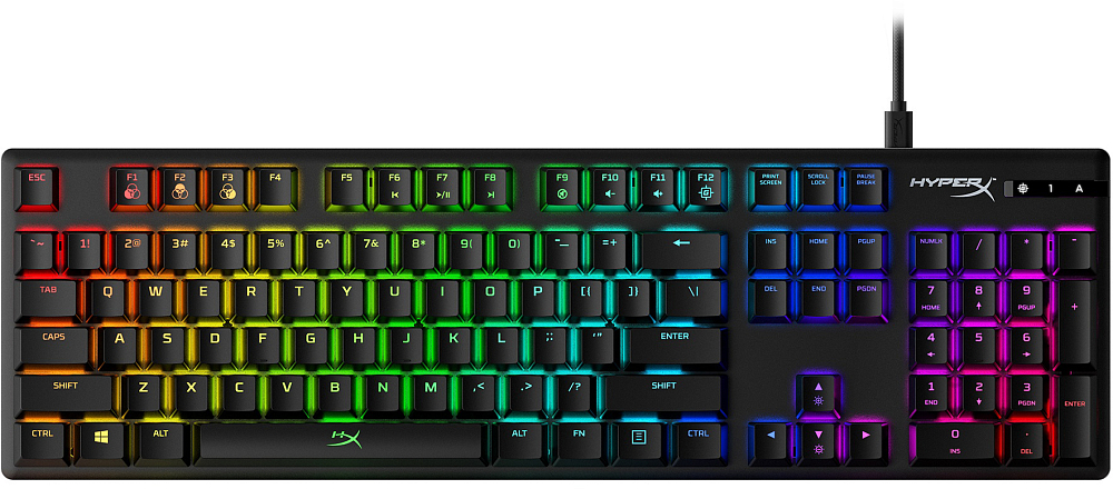 

HyperX Клавиатура игровая Alloy Origins, черный